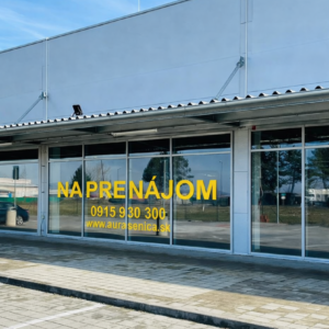 VOĽNÉ PRIESTORY NA PRENÁJOM VOĽNÉ PRIESTORY NA PRENÁJOM