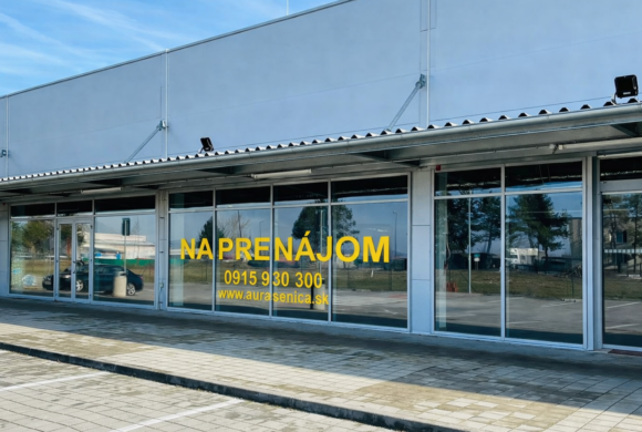 VOĽNÉ PRIESTORY NA PRENÁJOM